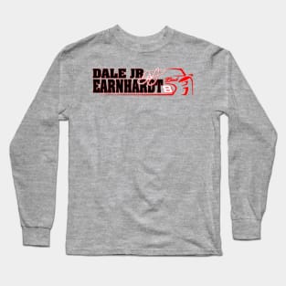 #8 Dale Jr Fan Long Sleeve T-Shirt